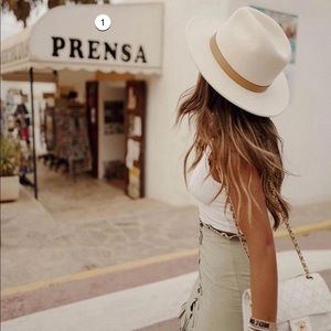 Lack of color The Fader Ivory Hat